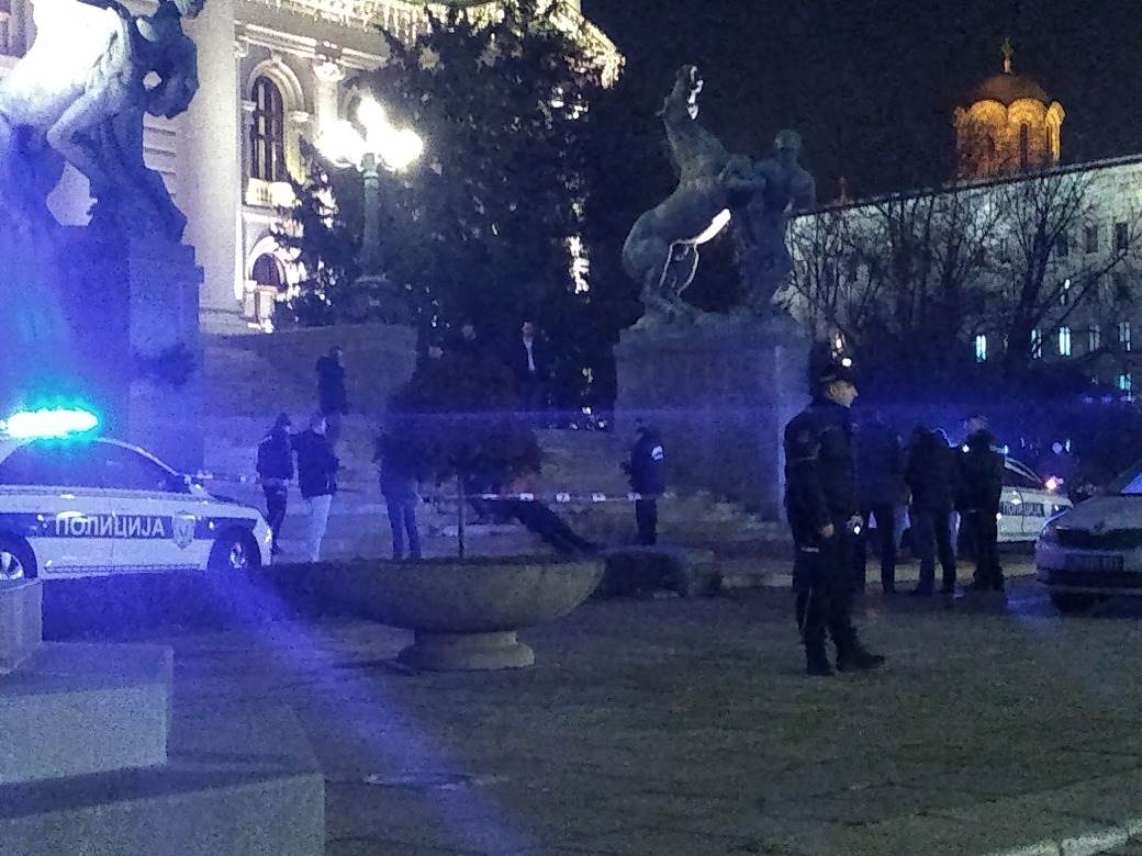 Samoubistvo kod Skupštine, prethodno samoubica ubio čoveka najnovije vesti