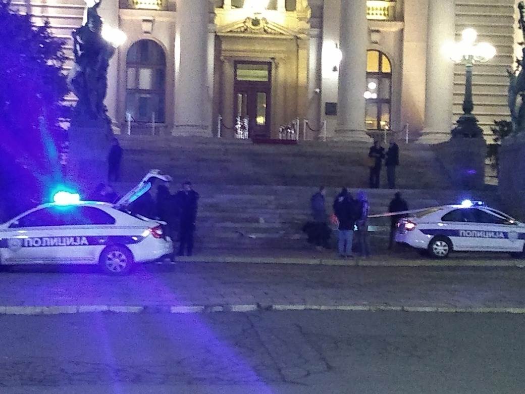 Samoubistvo kod Skupštine, prethodno samoubica ubio čoveka najnovije vesti