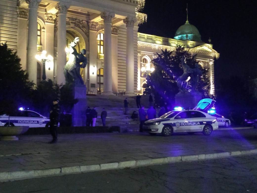 Samoubistvo kod Skupštine, prethodno samoubica ubio čoveka najnovije vesti