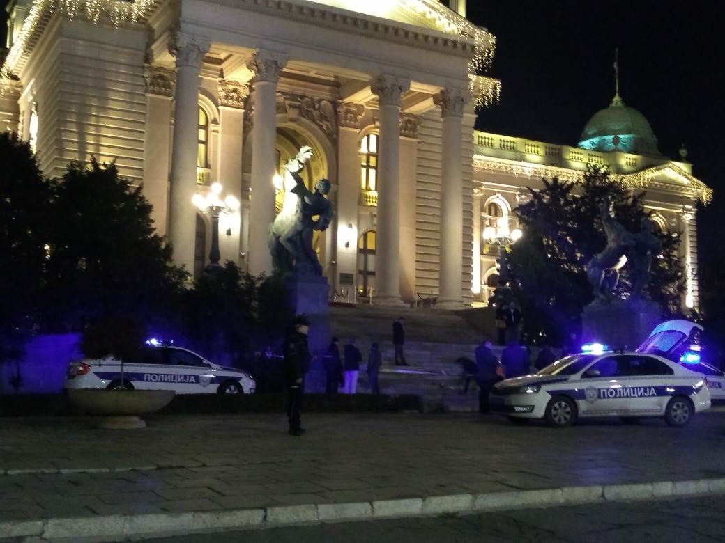 Samoubistvo kod Skupštine, prethodno samoubica ubio čoveka najnovije vesti