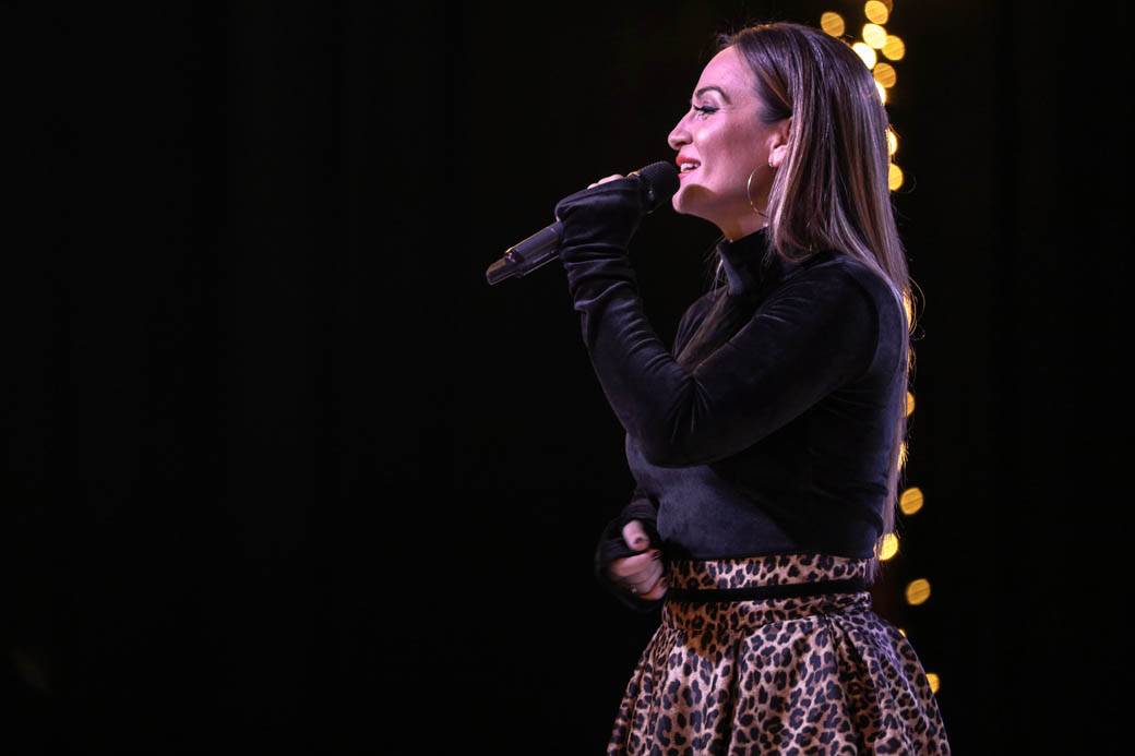 Svetosavski koncert DKCB 2020: Ljubivoje Ršumović, Bojana Stamenov, Jelena Tomašević FOTOGRAFIJE