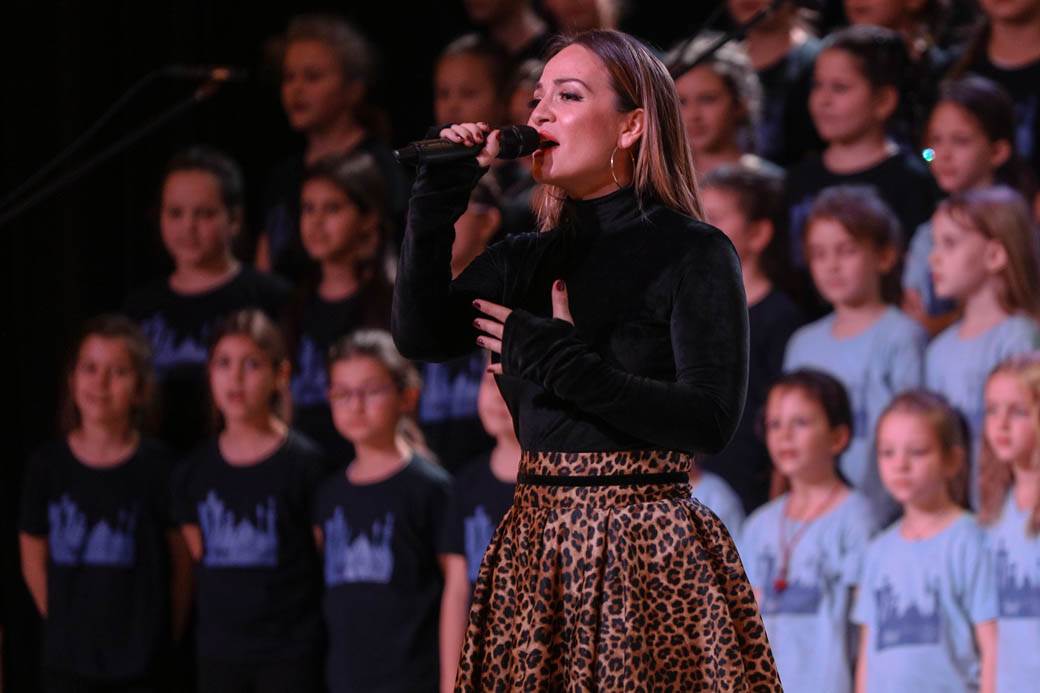 Svetosavski koncert DKCB 2020: Ljubivoje Ršumović, Bojana Stamenov, Jelena Tomašević FOTOGRAFIJE