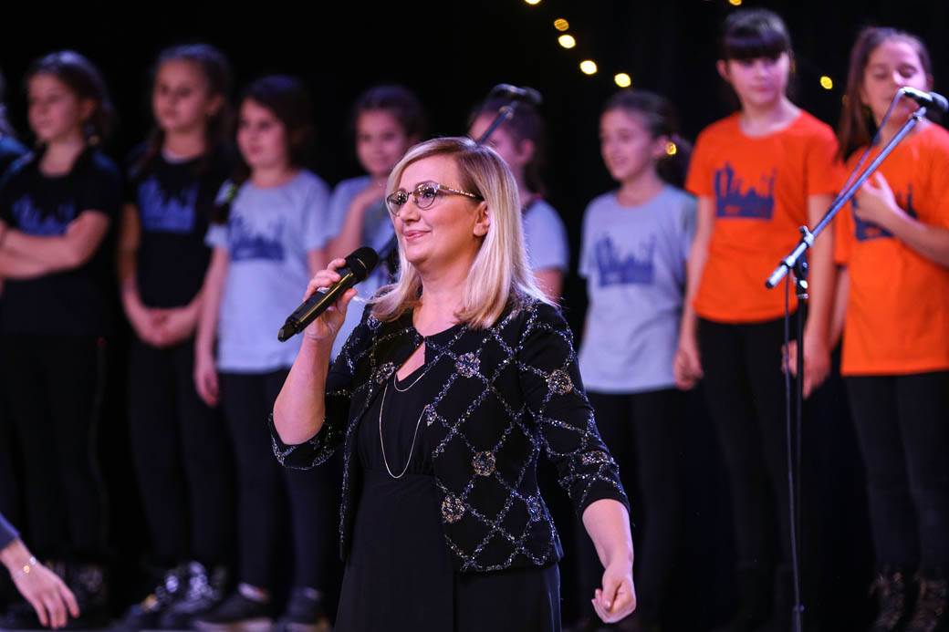 Svetosavski koncert DKCB 2020: Ljubivoje Ršumović, Bojana Stamenov, Jelena Tomašević FOTOGRAFIJE