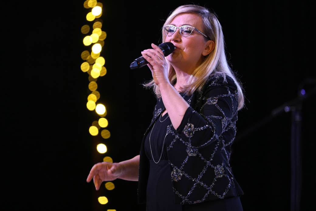 Svetosavski koncert DKCB 2020: Ljubivoje Ršumović, Bojana Stamenov, Jelena Tomašević FOTOGRAFIJE