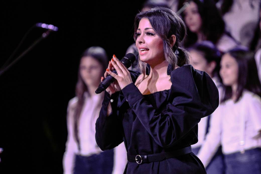 Svetosavski koncert DKCB 2020: Ljubivoje Ršumović, Bojana Stamenov, Jelena Tomašević FOTOGRAFIJE