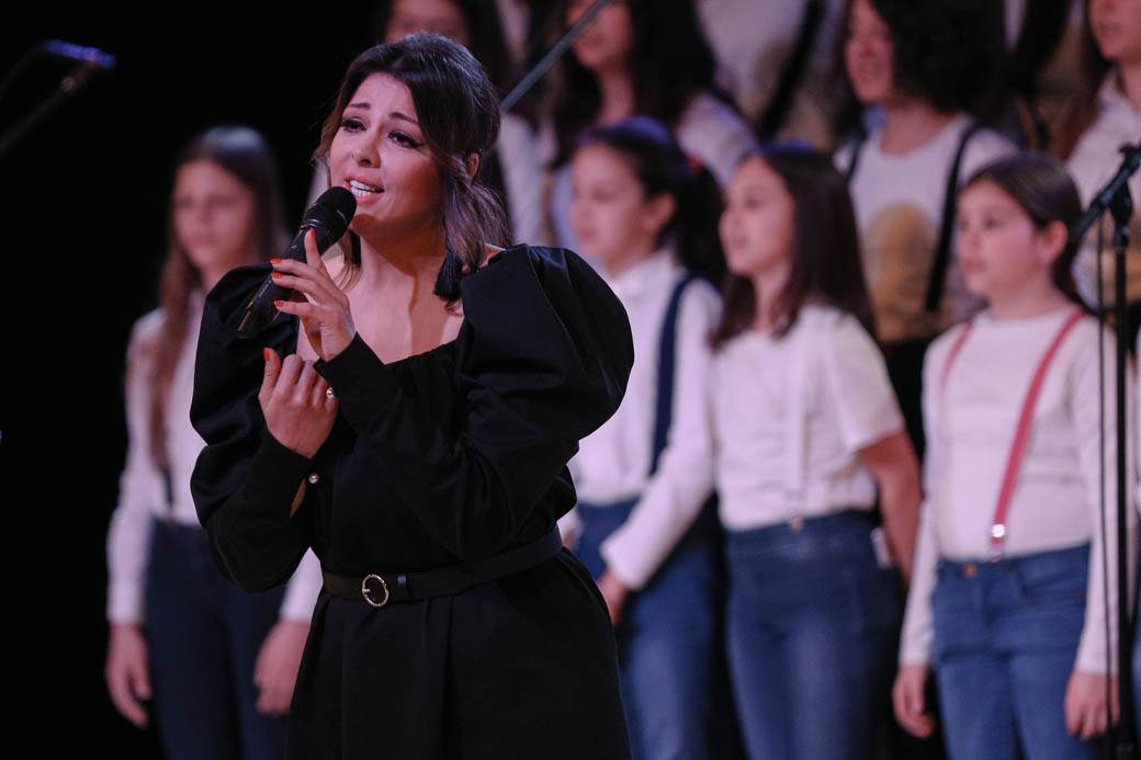 Svetosavski koncert DKCB 2020: Ljubivoje Ršumović, Bojana Stamenov, Jelena Tomašević FOTOGRAFIJE