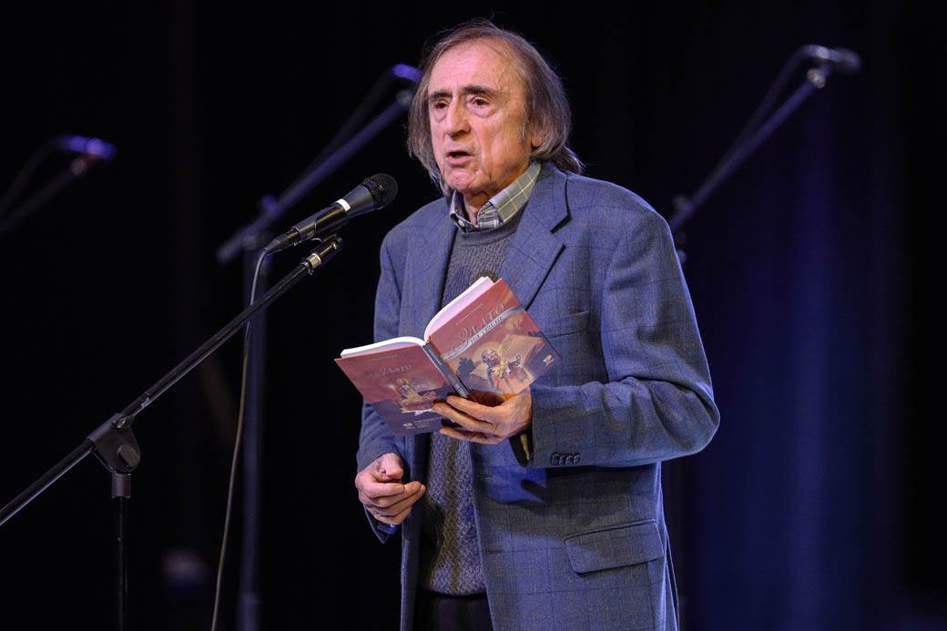 Svetosavski koncert DKCB 2020: Ljubivoje Ršumović, Bojana Stamenov, Jelena Tomašević FOTOGRAFIJE