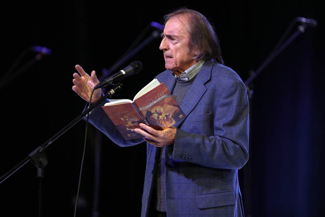 Svetosavski koncert DKCB 2020: Ljubivoje Ršumović, Bojana Stamenov, Jelena Tomašević FOTOGRAFIJE