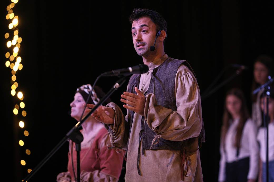 Svetosavski koncert DKCB 2020: Ljubivoje Ršumović, Bojana Stamenov, Jelena Tomašević FOTOGRAFIJE