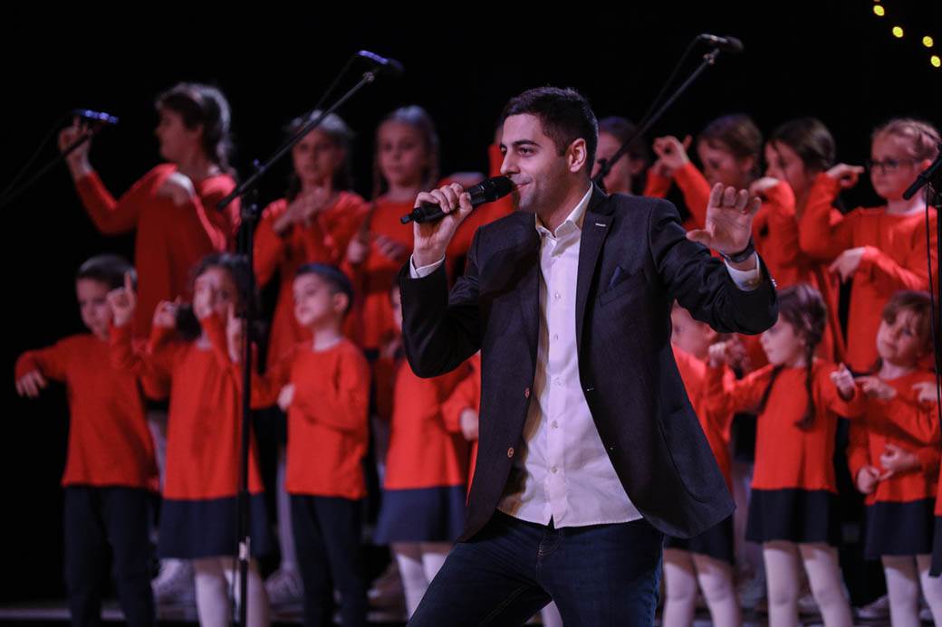 Svetosavski koncert DKCB 2020: Ljubivoje Ršumović, Bojana Stamenov, Jelena Tomašević FOTOGRAFIJE