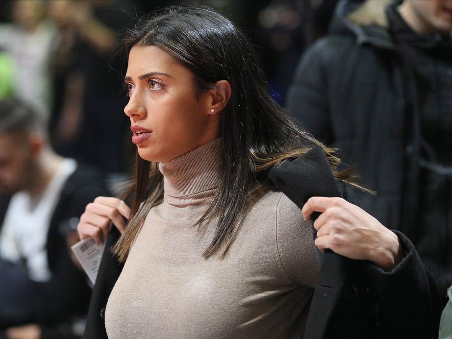 Olga Danilović u finalu Ruana