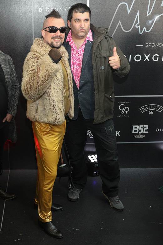 Vesna i Đole Đogani MAC nagrade