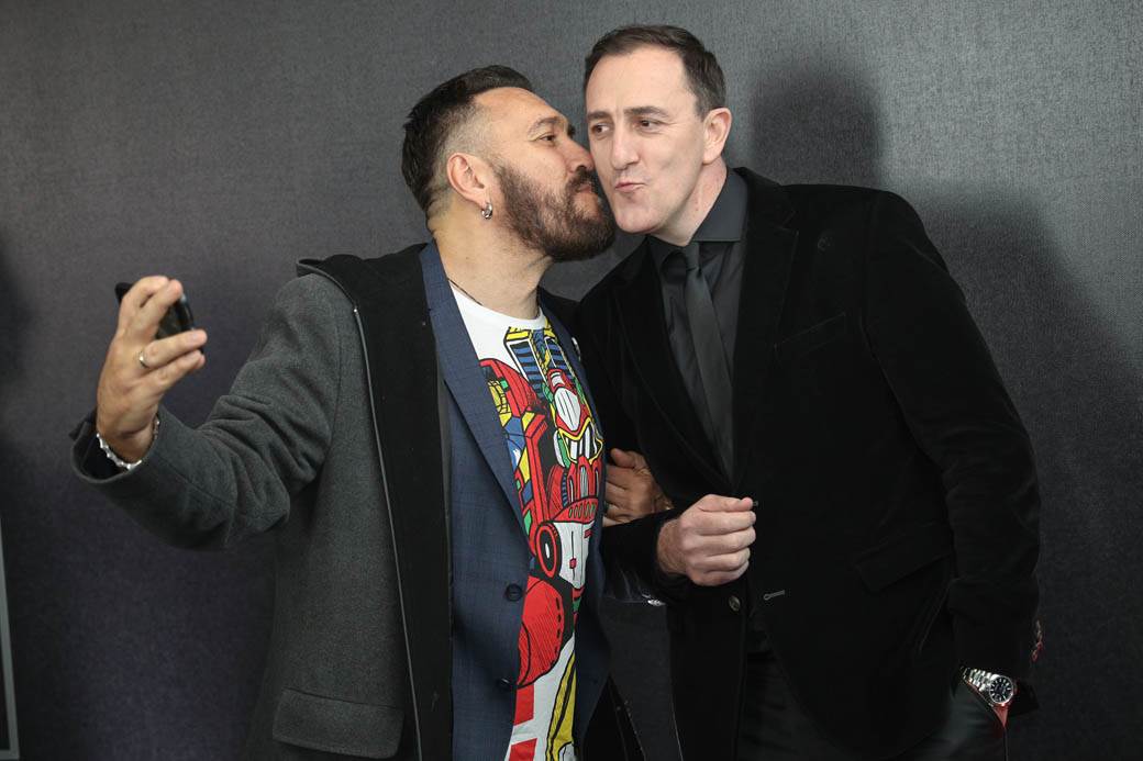 Vesna i Đole Đogani MAC nagrade