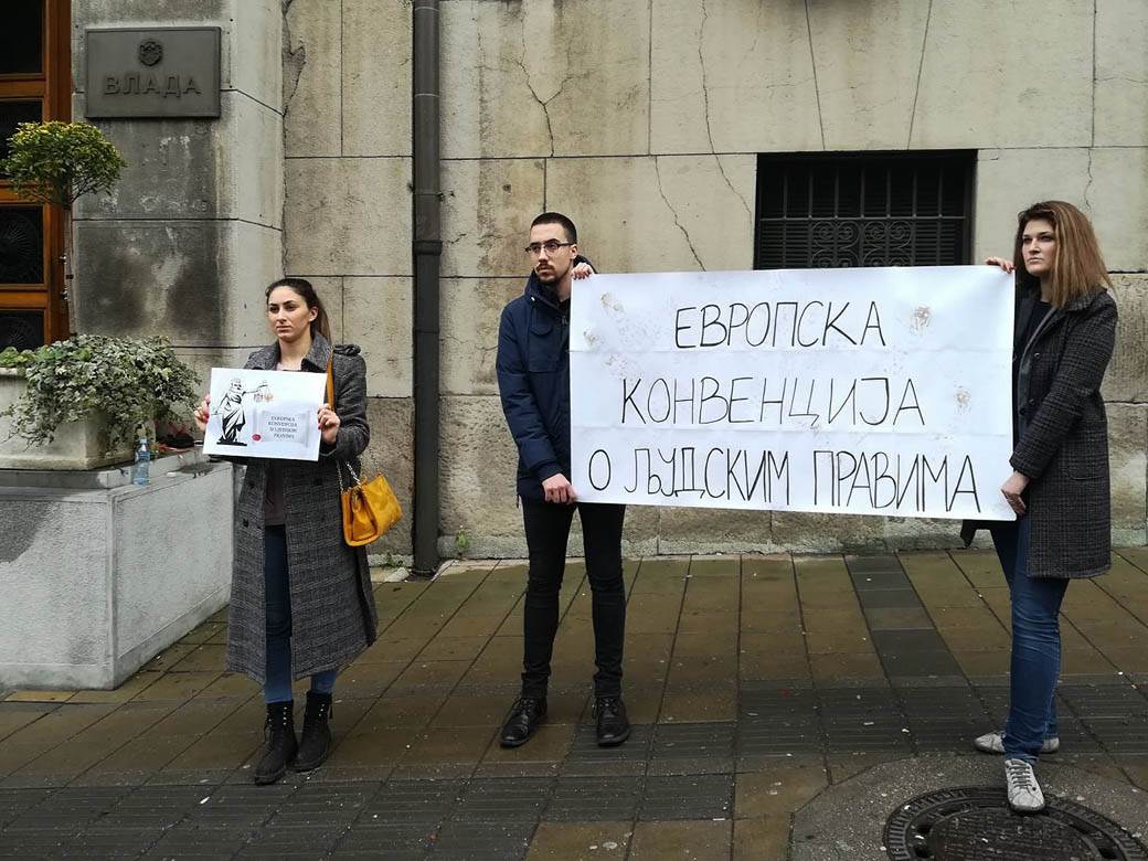 Peticija Vladi Srbije zbog zakona u Crnoj Gori