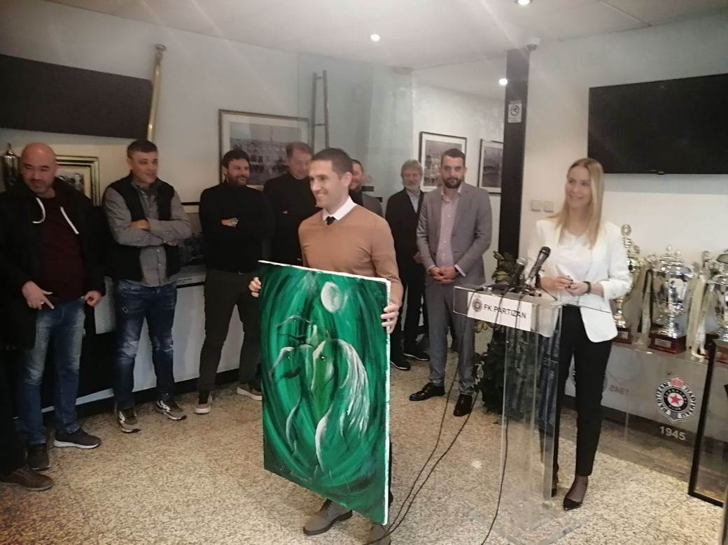 Miroslav Vulićević ponovo u FK Partizan