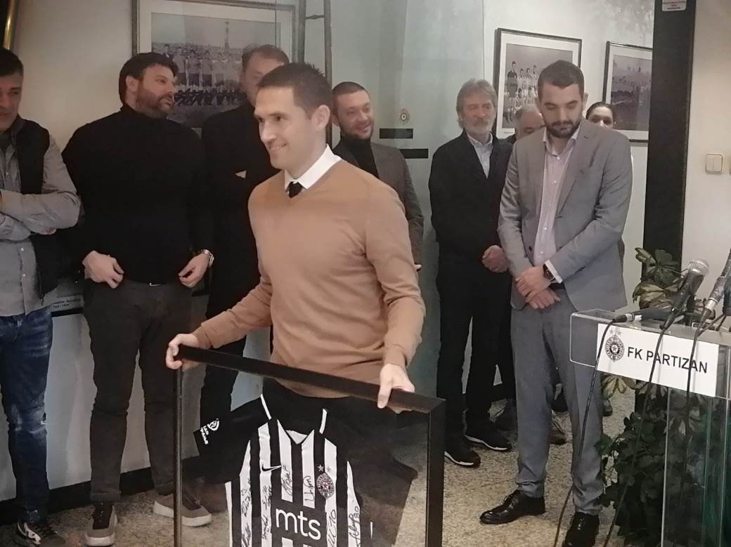 Miroslav Vulićević ponovo u FK Partizan