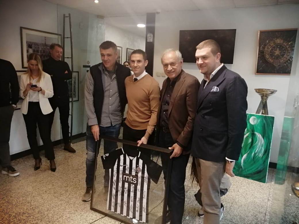 Miroslav Vulićević ponovo u FK Partizan
