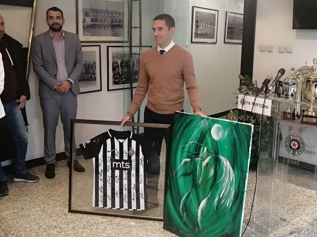 Miroslav Vulićević ponovo u FK Partizan
