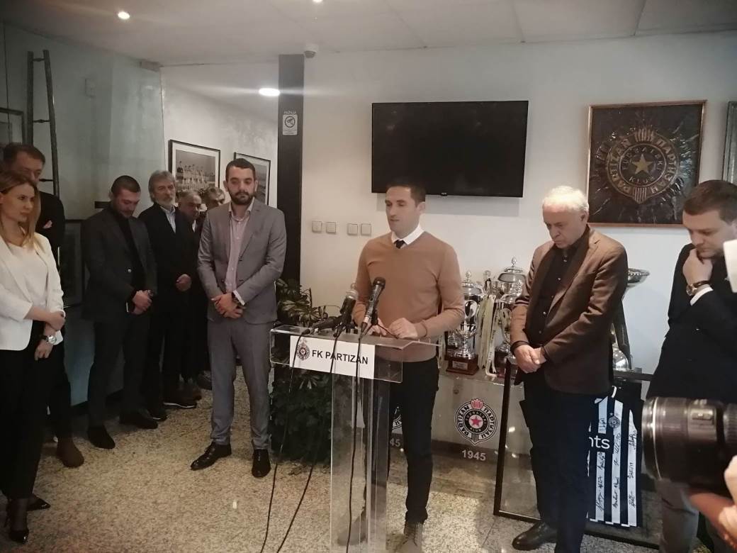 Miroslav Vulićević ponovo u FK Partizan