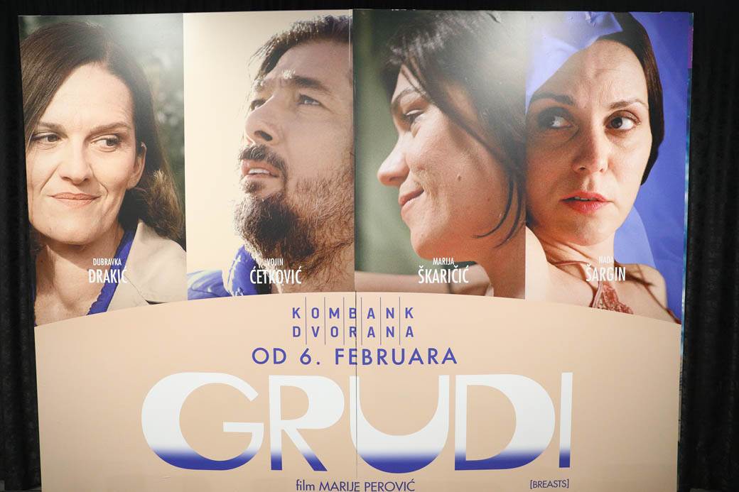 Film Grudi premijera 6. februara