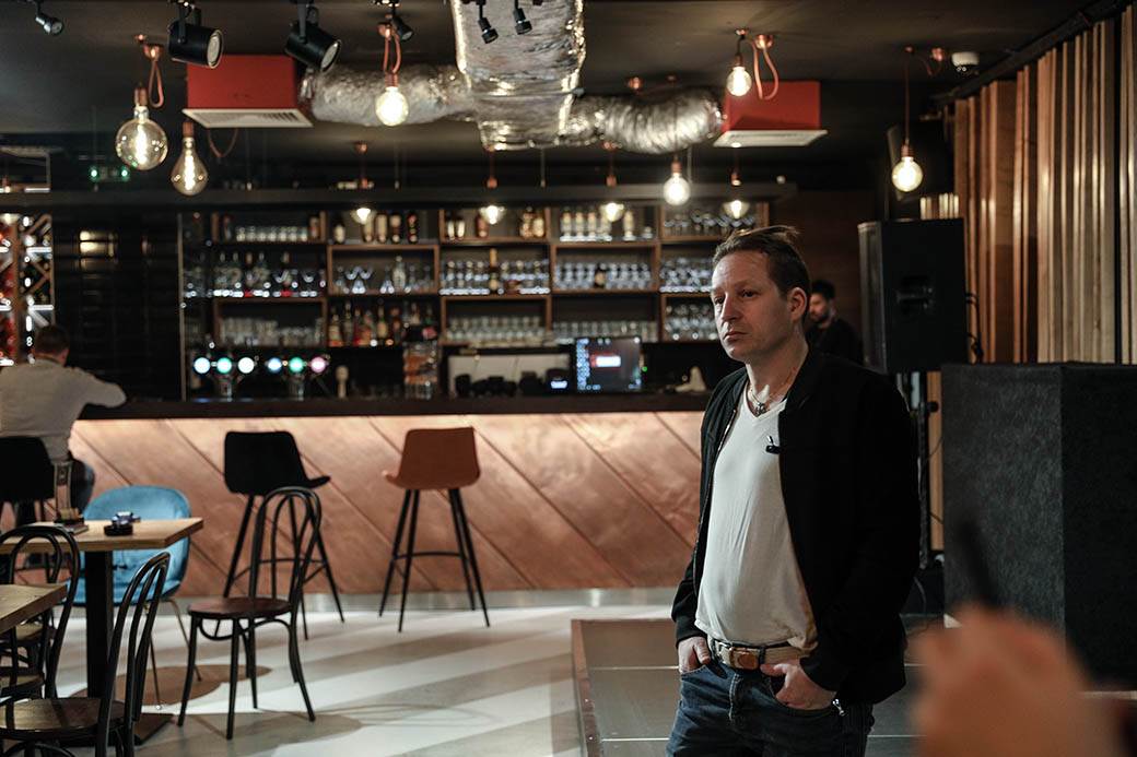 Šarl Aznavur sn Miša Aznavur dokumentarac