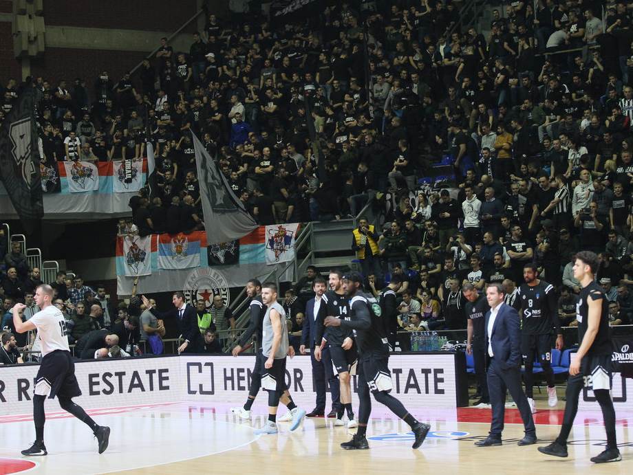 Partizan Darušafaka 69:57, izjava trener 