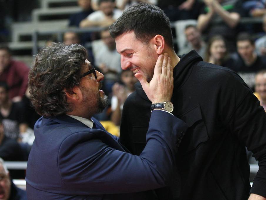 Partizan Darušafaka 69:57, izjava trener 