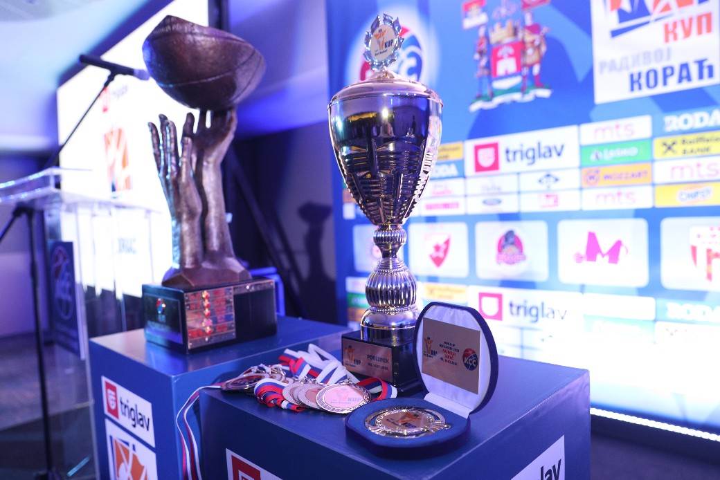 Andrea Trinkjeri, izjava pred Kup Radivoja Koraća 2020 (Niš, Čair) VIDEO