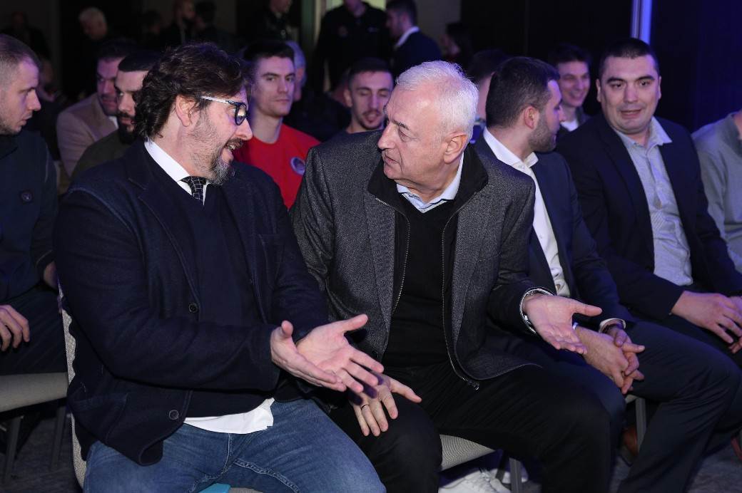 Andrea Trinkjeri, izjava pred Kup Radivoja Koraća 2020 (Niš, Čair) VIDEO