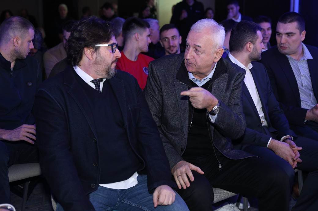 Andrea Trinkjeri, izjava pred Kup Radivoja Koraća 2020 (Niš, Čair) VIDEO