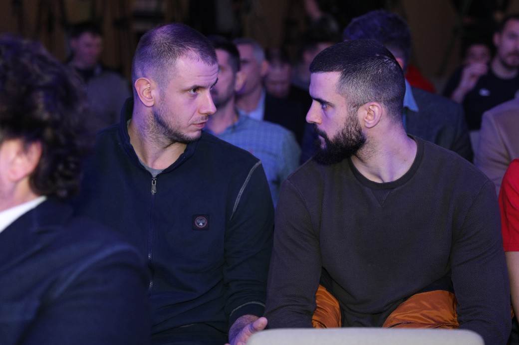 Andrea Trinkjeri, izjava pred Kup Radivoja Koraća 2020 (Niš, Čair) VIDEO