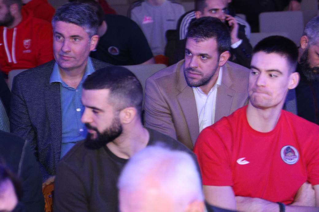 Andrea Trinkjeri, izjava pred Kup Radivoja Koraća 2020 (Niš, Čair) VIDEO