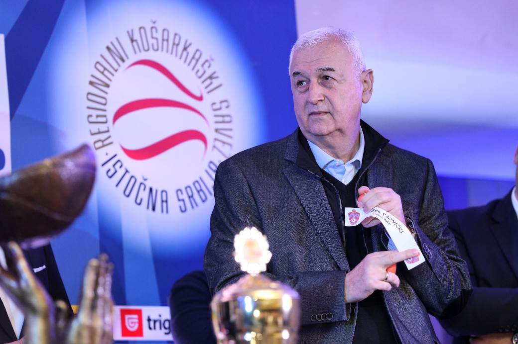 Andrea Trinkjeri, izjava pred Kup Radivoja Koraća 2020 (Niš, Čair) VIDEO