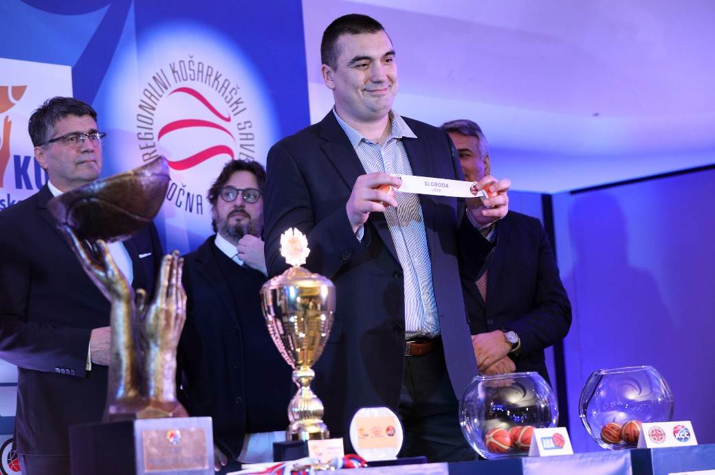 Andrea Trinkjeri, izjava pred Kup Radivoja Koraća 2020 (Niš, Čair) VIDEO