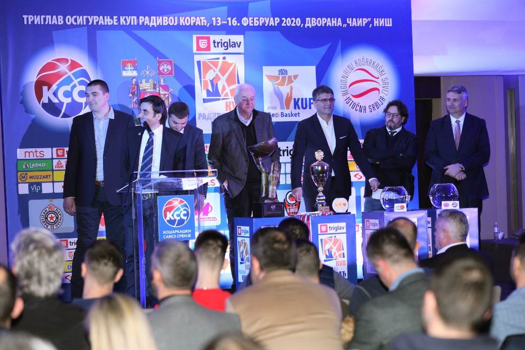 Andrea Trinkjeri, izjava pred Kup Radivoja Koraća 2020 (Niš, Čair) VIDEO