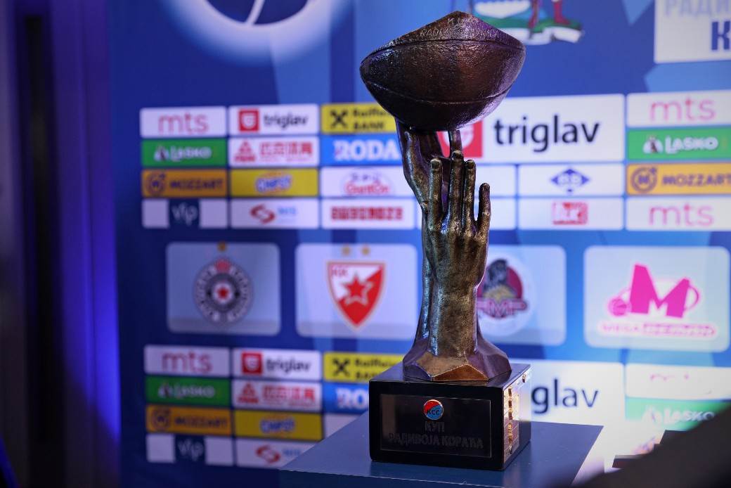 Andrea Trinkjeri, izjava pred Kup Radivoja Koraća 2020 (Niš, Čair) VIDEO