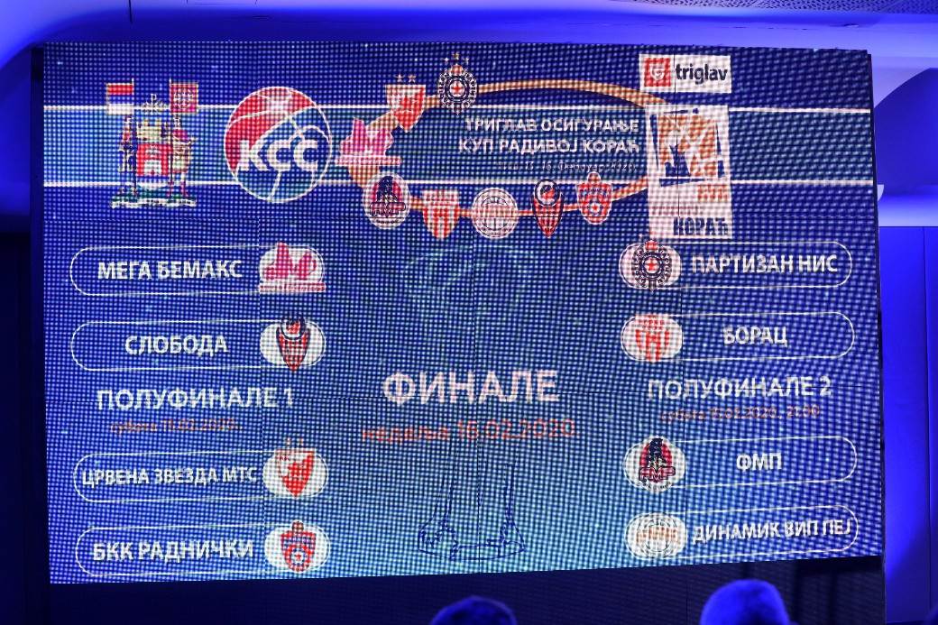 Andrea Trinkjeri, izjava pred Kup Radivoja Koraća 2020 (Niš, Čair) VIDEO