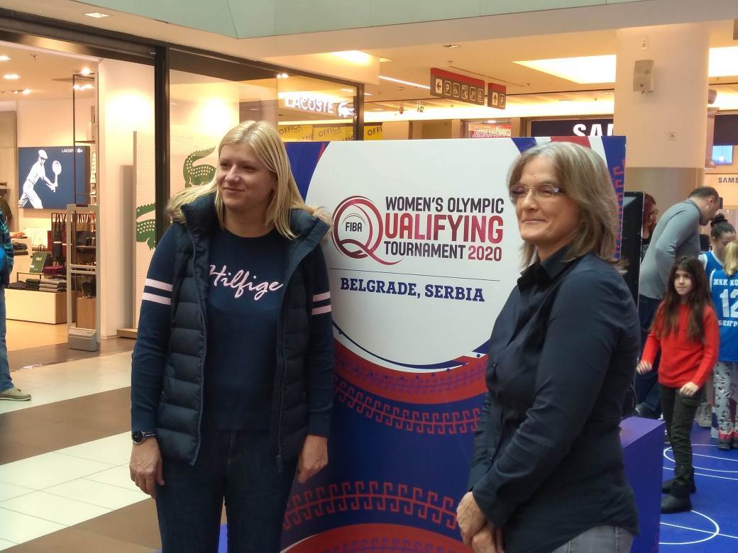 Legendarna Anđelija Arbutina: Klinci vide reprezentaciju, pa odaberu sport