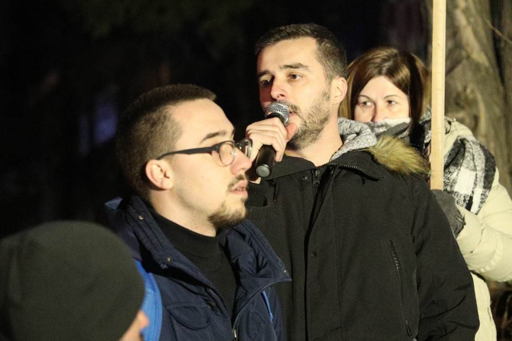 Odbranjen parkić na Banovom Brdu Video 