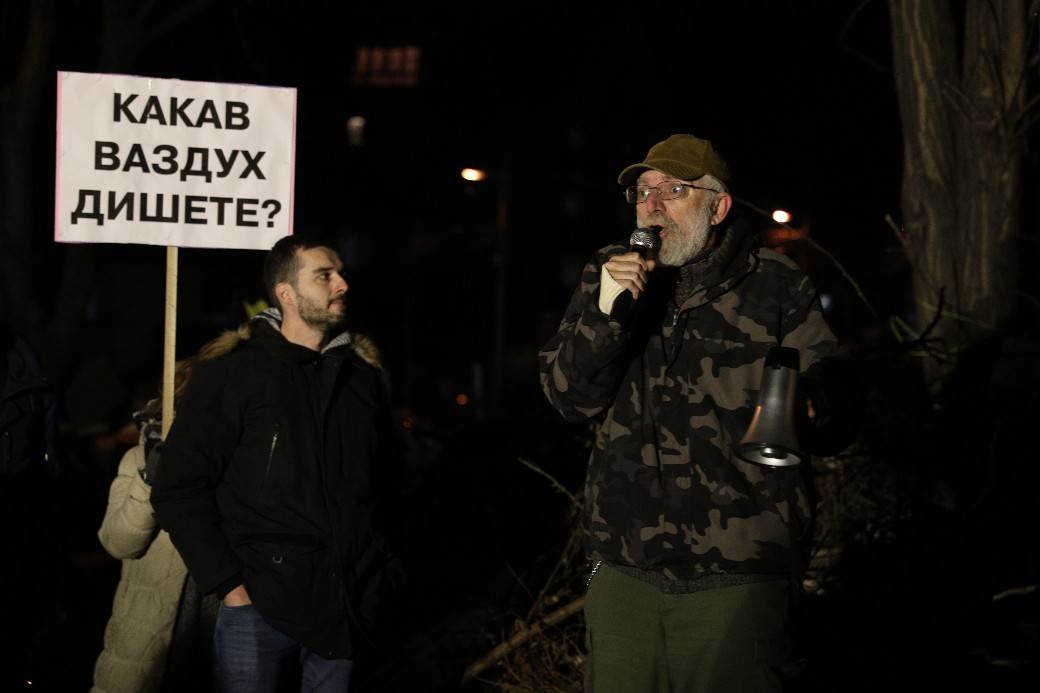 Odbranjen parkić na Banovom Brdu Video 