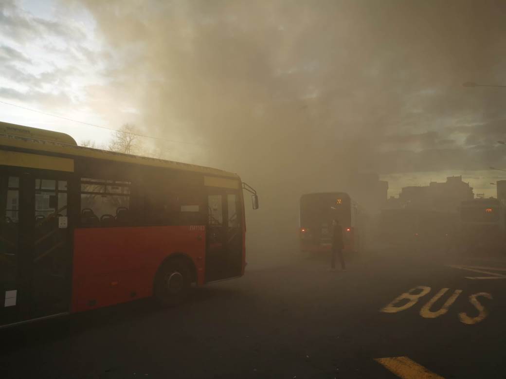 Beograd - Kafana - požar - Zeleni venac