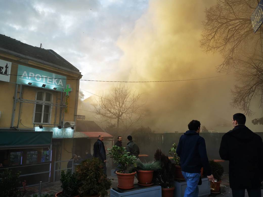 Beograd - Kafana - požar - Zeleni venac