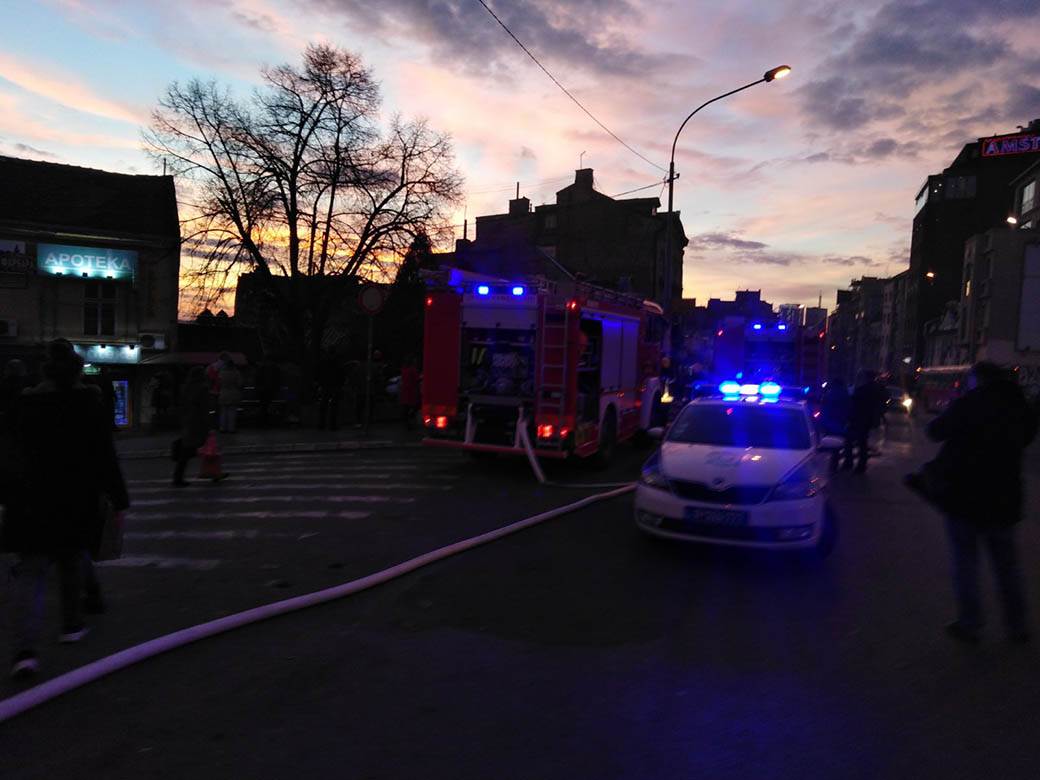 Beograd - Kafana - požar - Zeleni venac