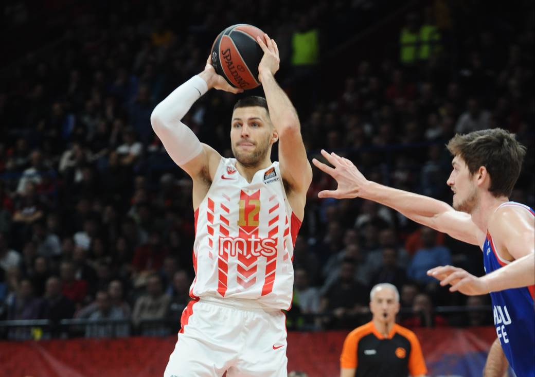 Crvena zvezda Efes uživo TV prenos live stream Sport klub rezultat