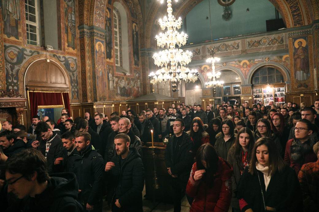 Beograd - Skup podrše Srbima 