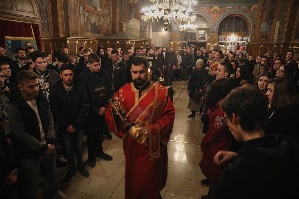 Beograd - Skup podrše Srbima 