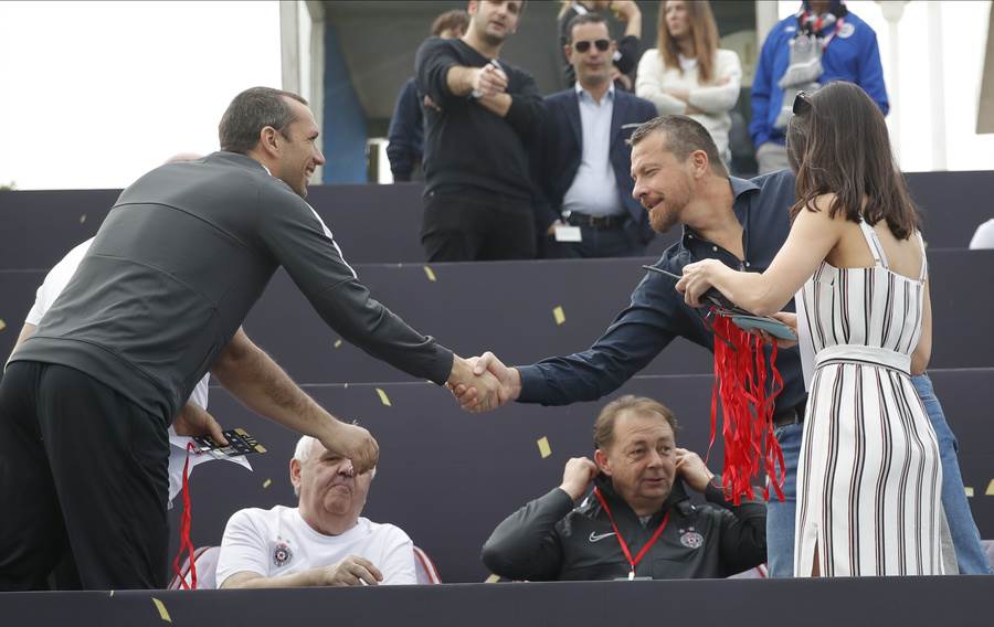 Savo Milošević Partizan Lokomotiva sportske vesti