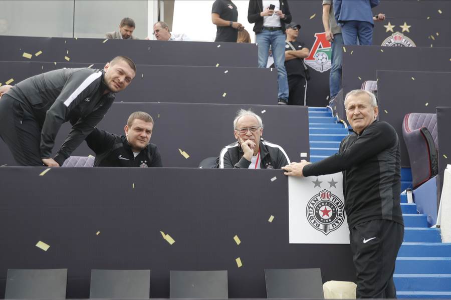 Savo Milošević Partizan Lokomotiva sportske vesti