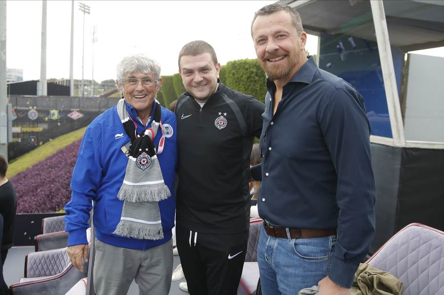 Savo Milošević Partizan Lokomotiva sportske vesti