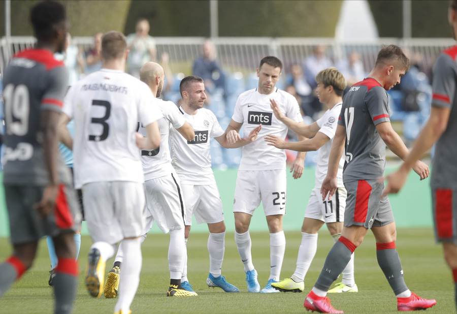 Savo Milošević Partizan Lokomotiva sportske vesti